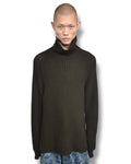 NEIL BARRETT high neck knit top