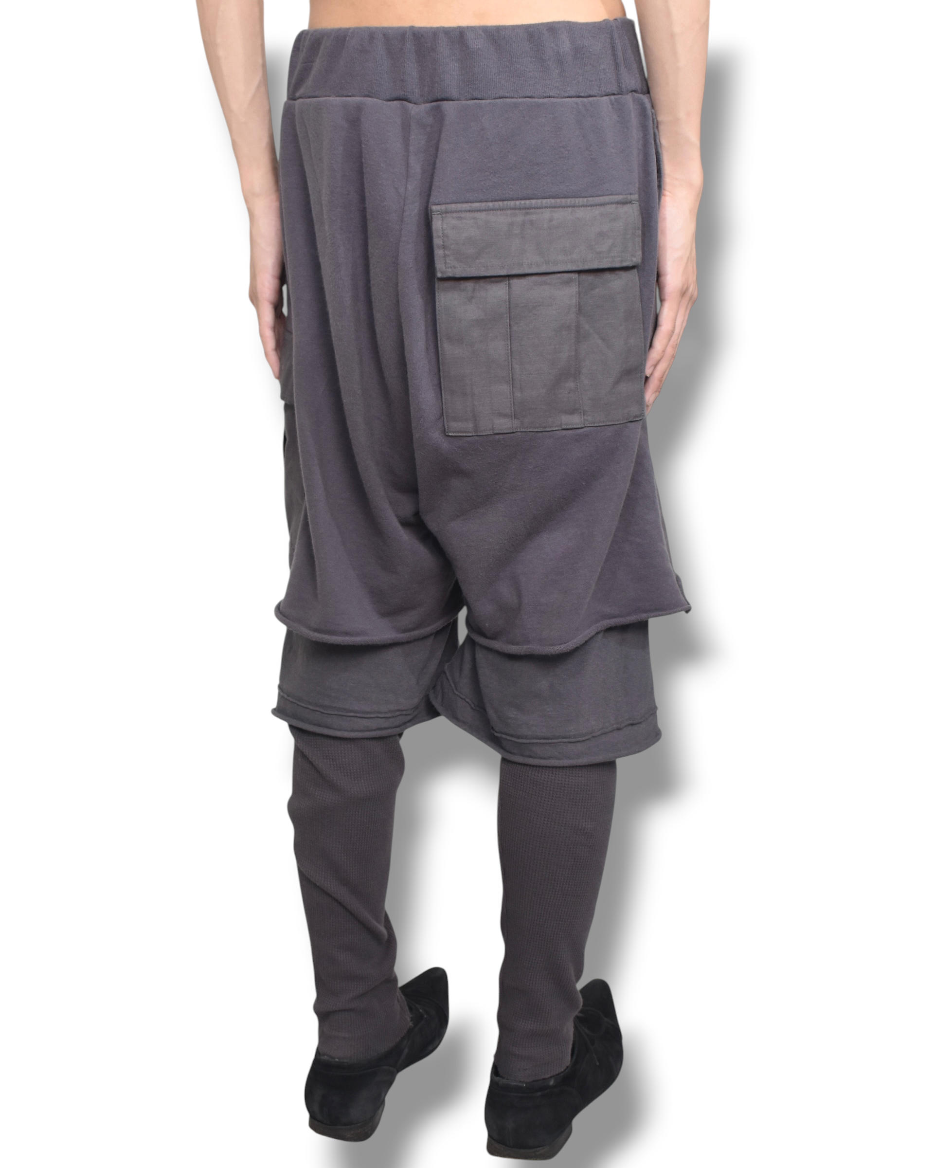 17aw UNDERCOVER triple layered sweat pants