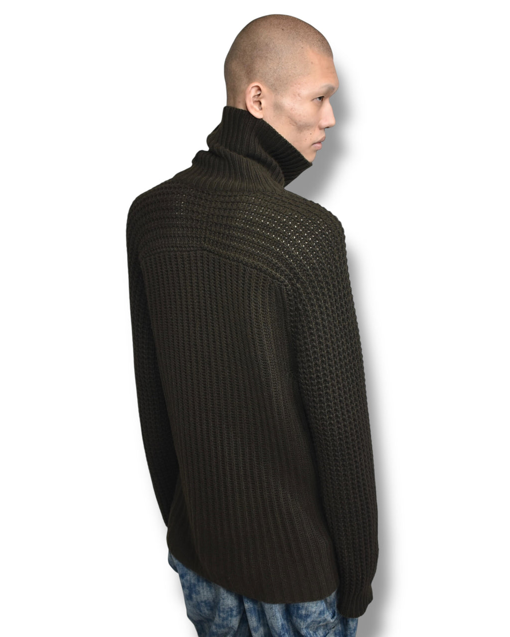 NEIL BARRETT high neck knit top