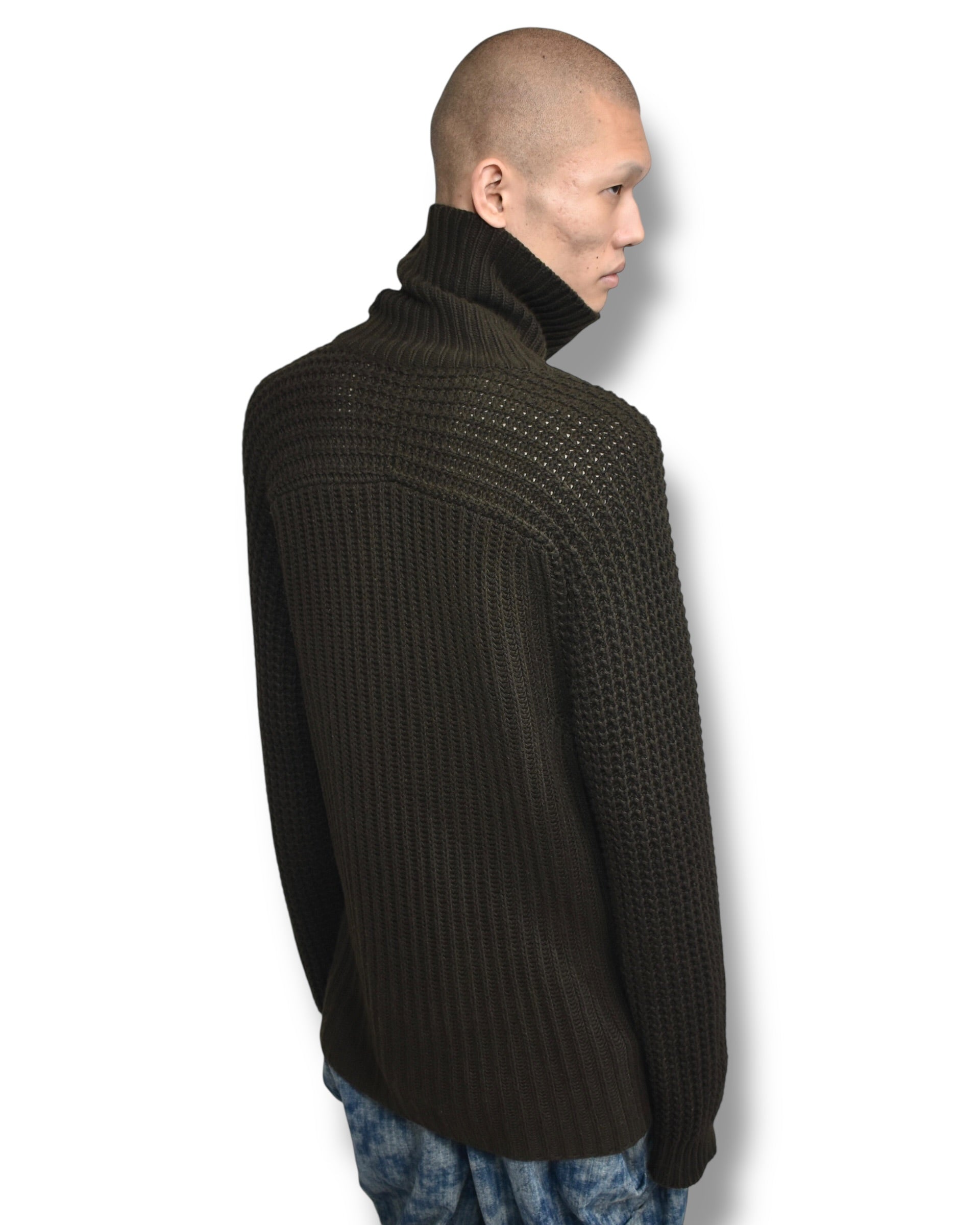 NEIL BARRETT high neck knit top