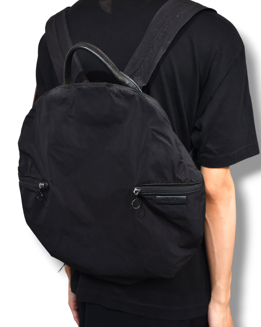 Y's round backpack