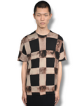 ISSEY MIYAKE MEN graphic T-shirt