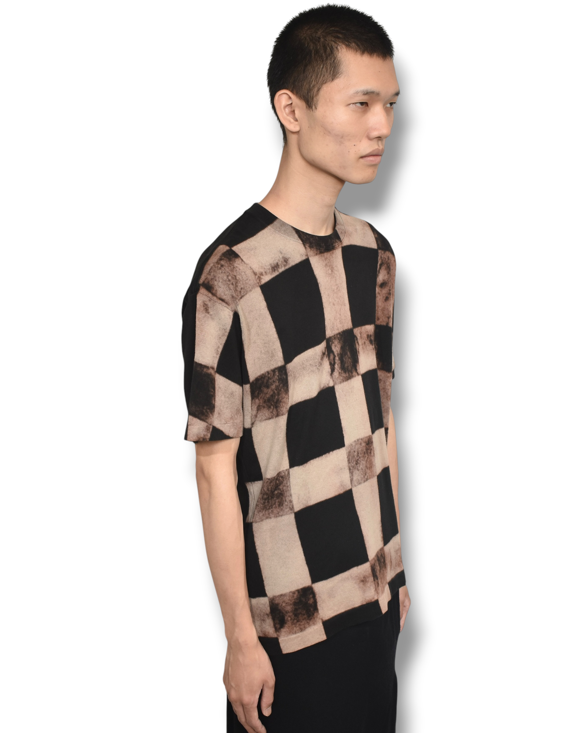 ISSEY MIYAKE MEN graphic T-shirt