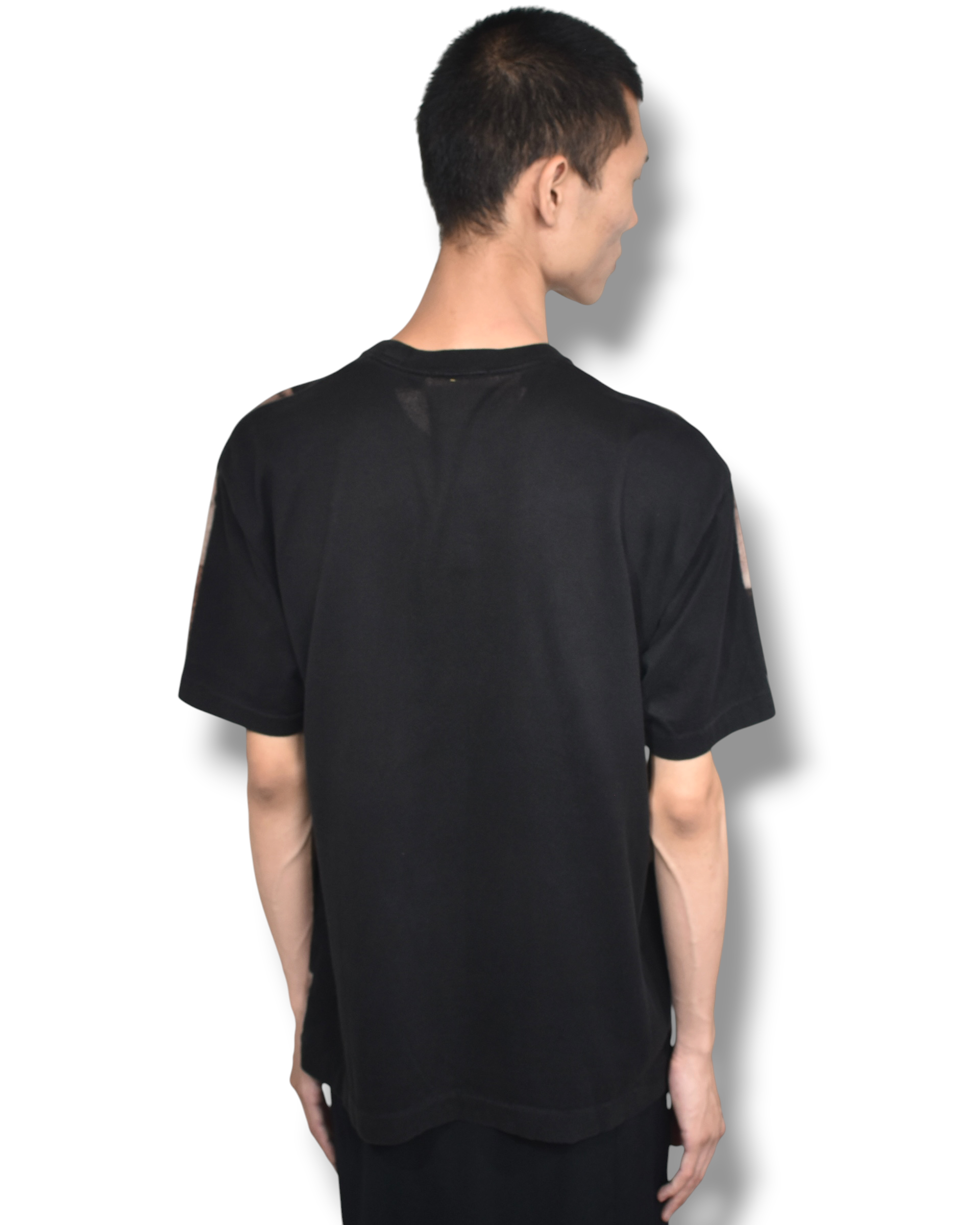 ISSEY MIYAKE MEN graphic T-shirt