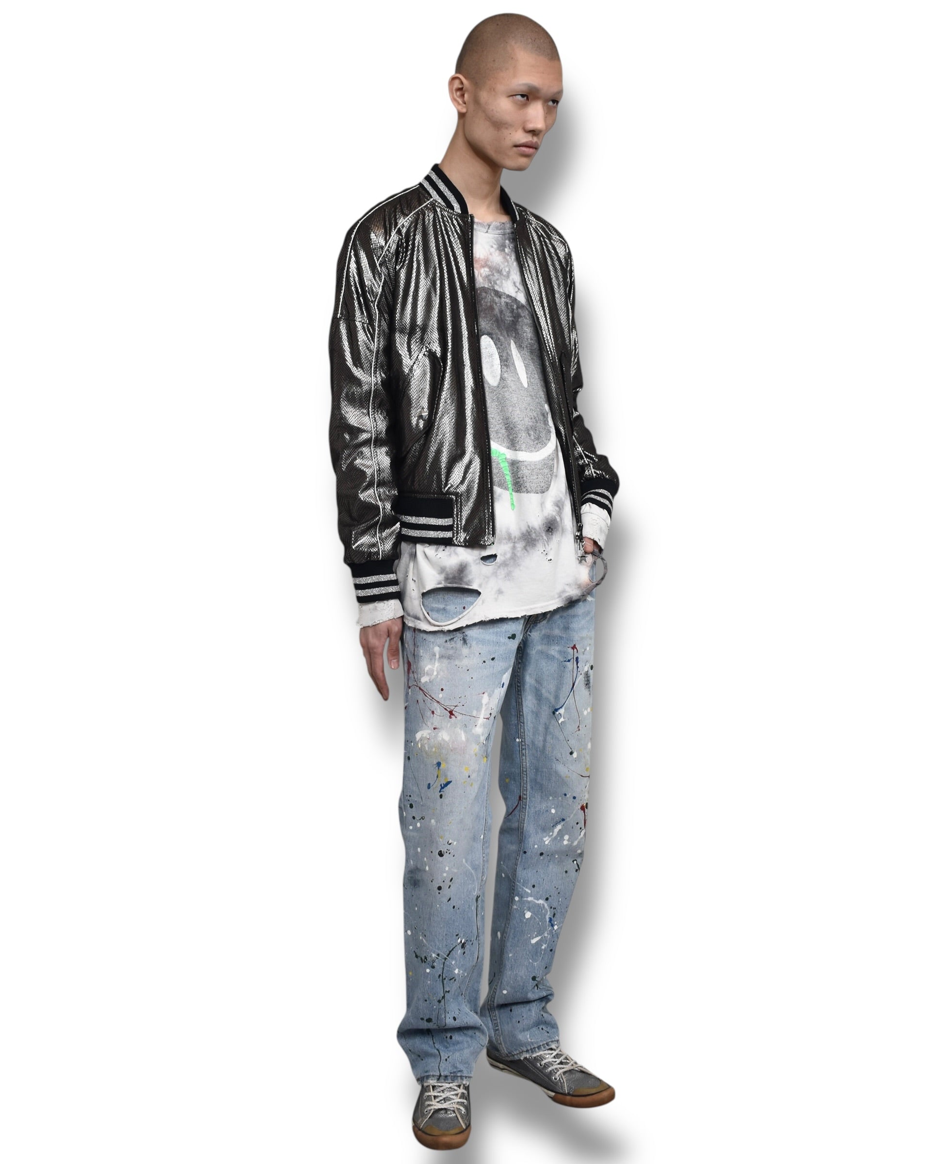 ANDREW MACKENZIE zip up blouson