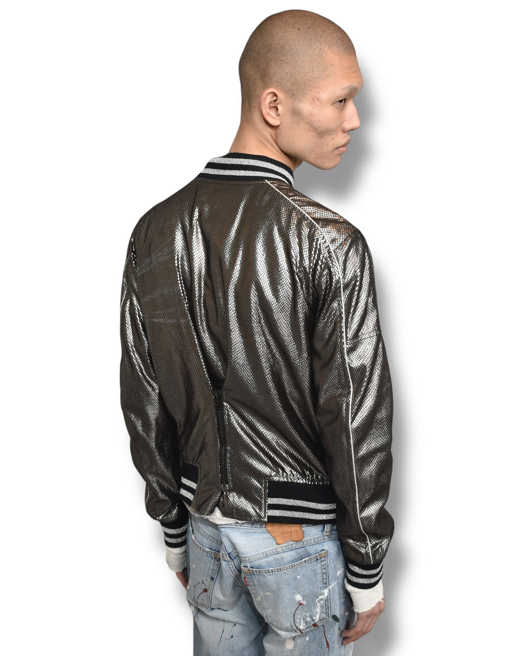 ANDREW MACKENZIE zip up blouson