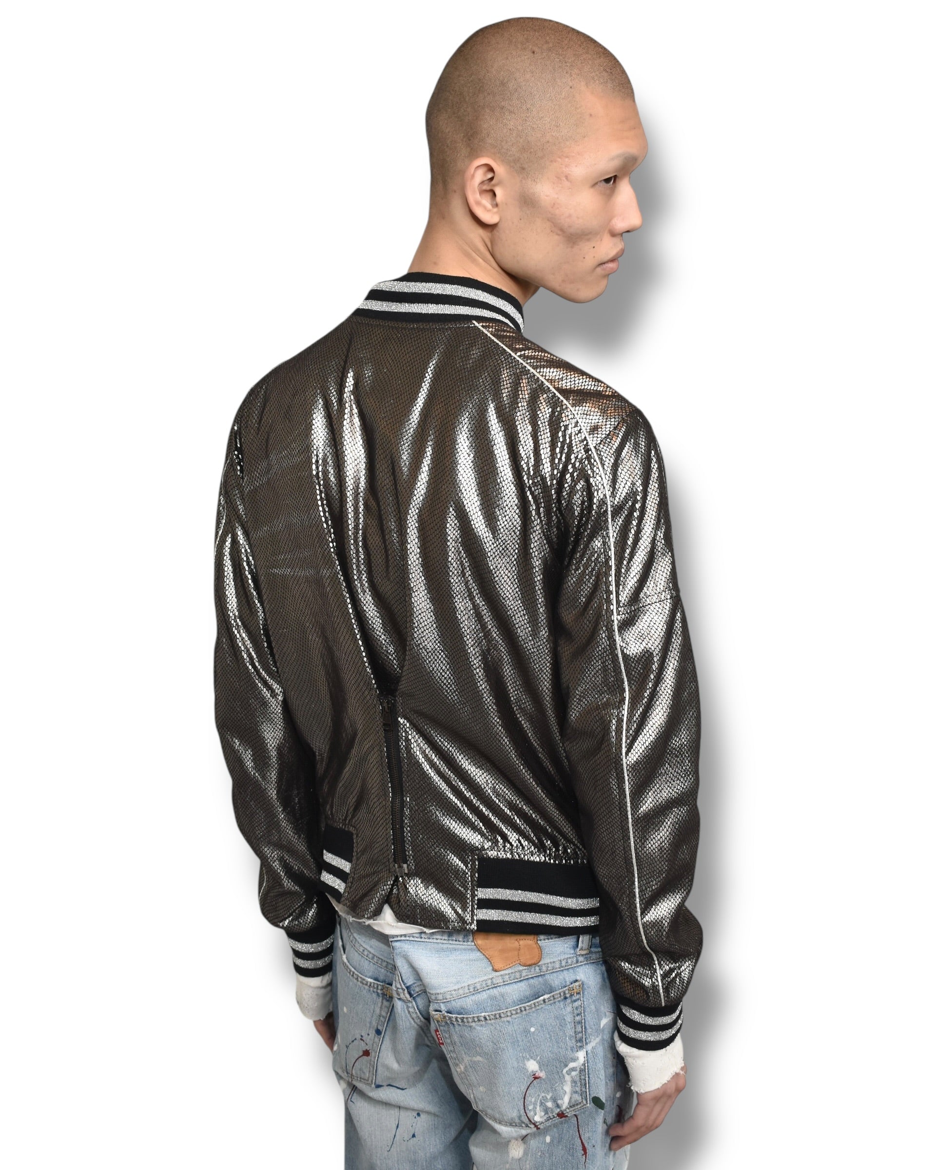 ANDREW MACKENZIE zip up blouson