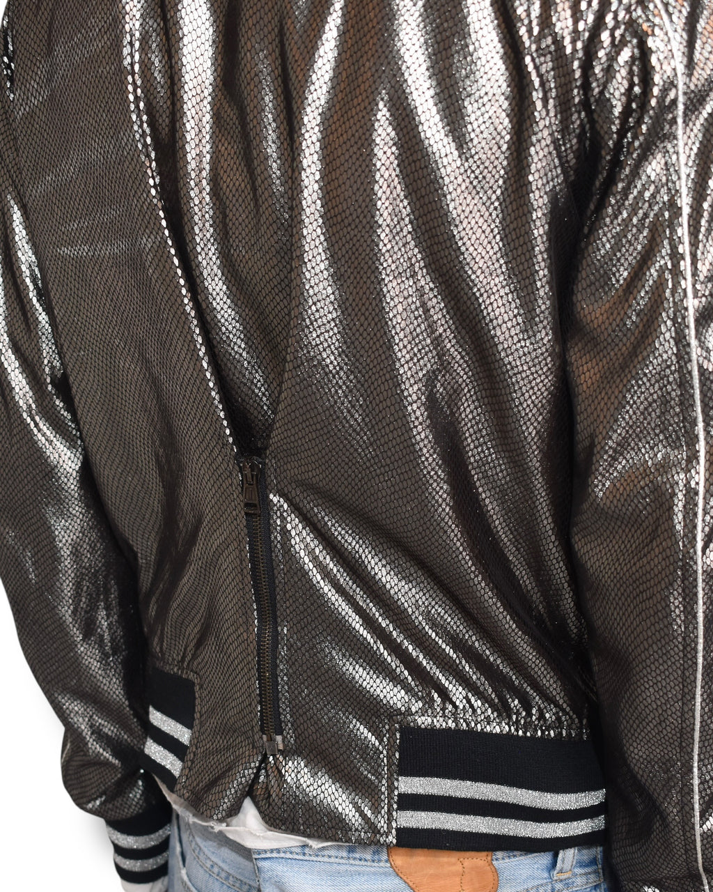 ANDREW MACKENZIE zip up blouson