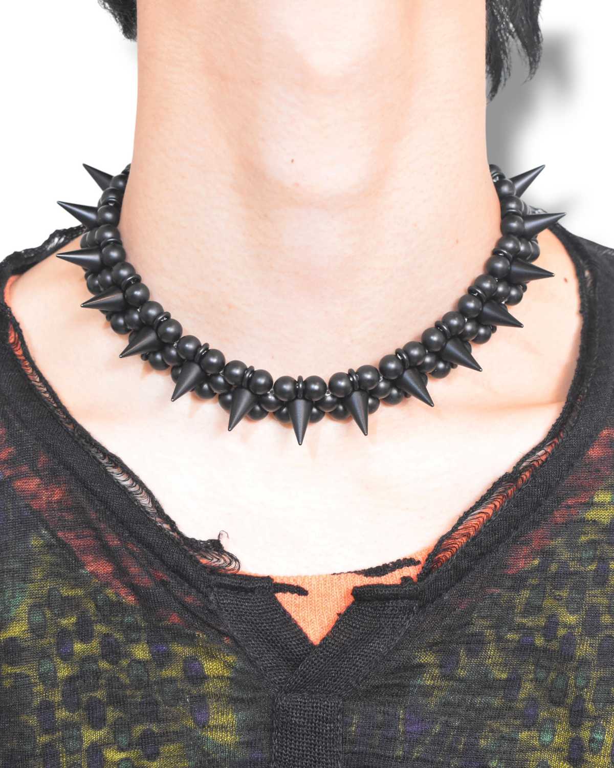 JUNYA WATANABE studs choker