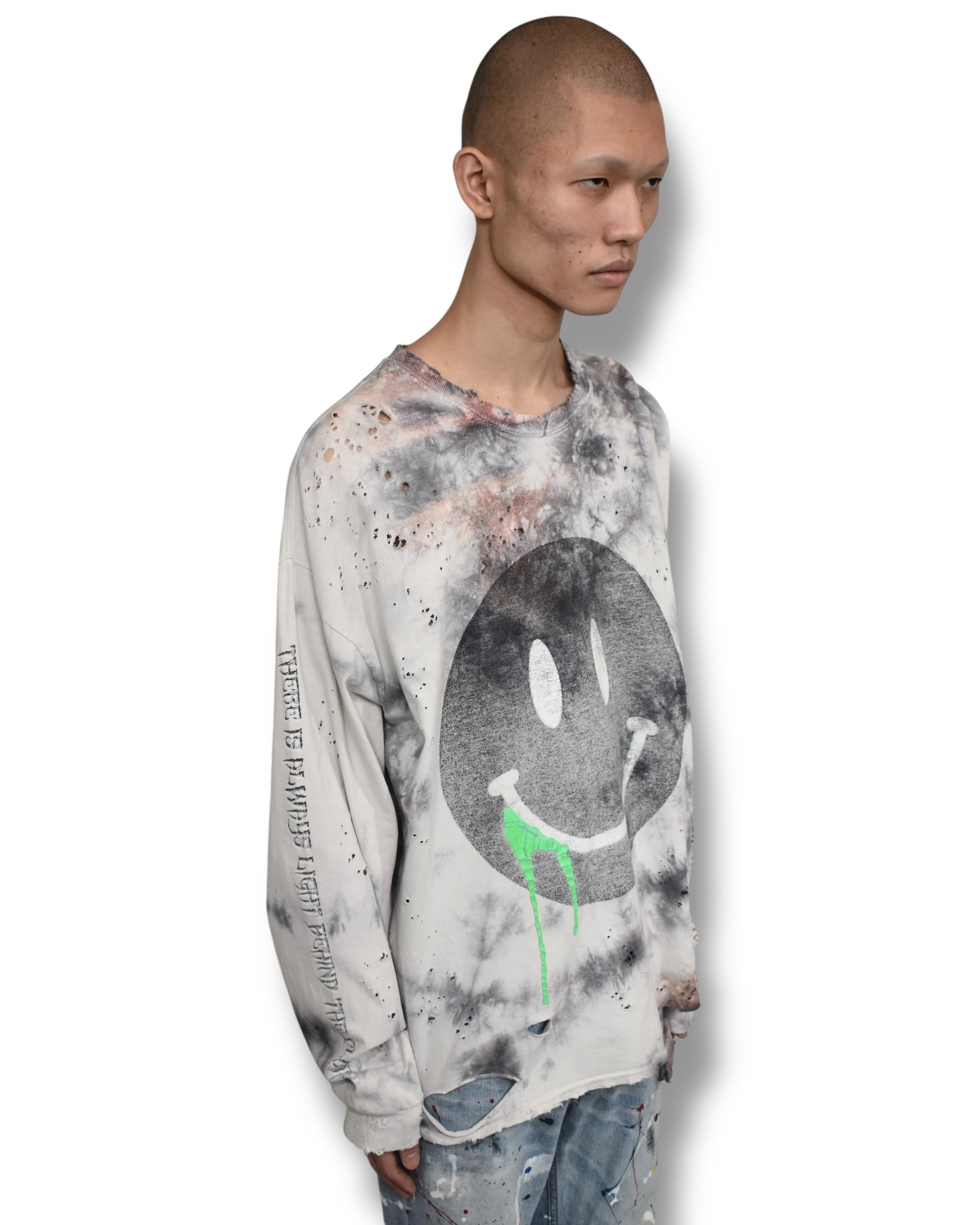 ZACVARGAS crashed long sleeve top