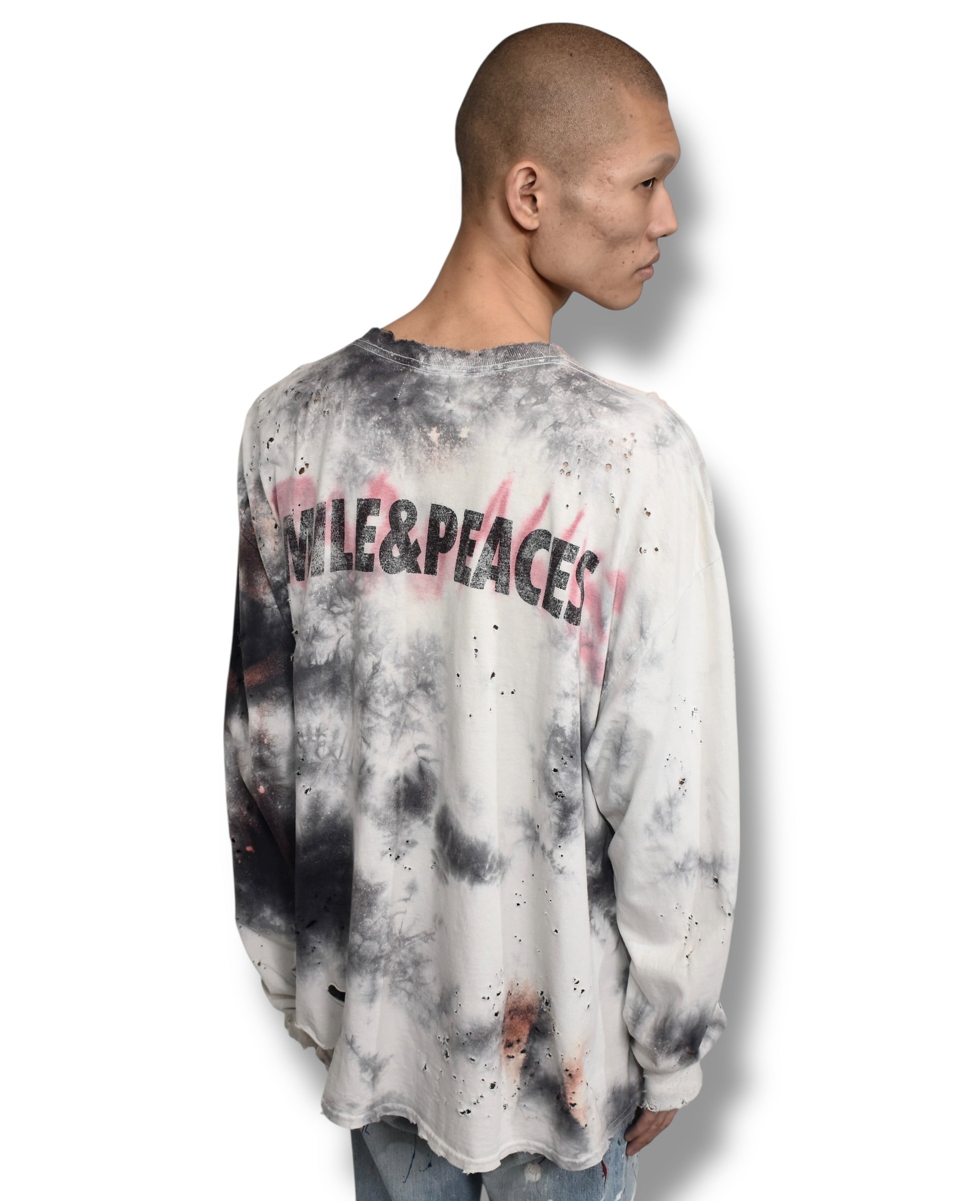 ZACVARGAS crashed long sleeve top
