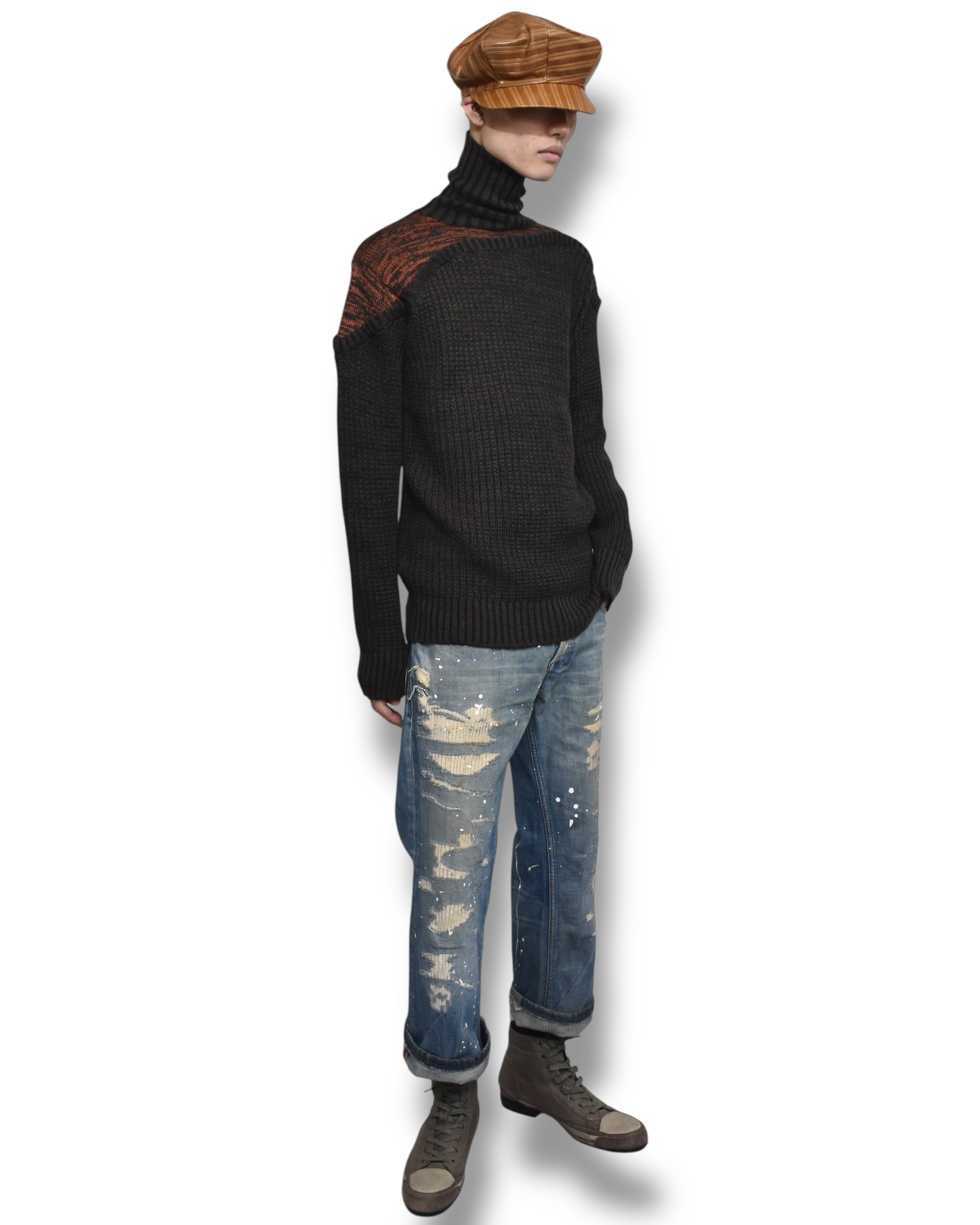 ARRSTON VOLAJU wool knit top