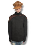 ARRSTON VOLAJU wool knit top