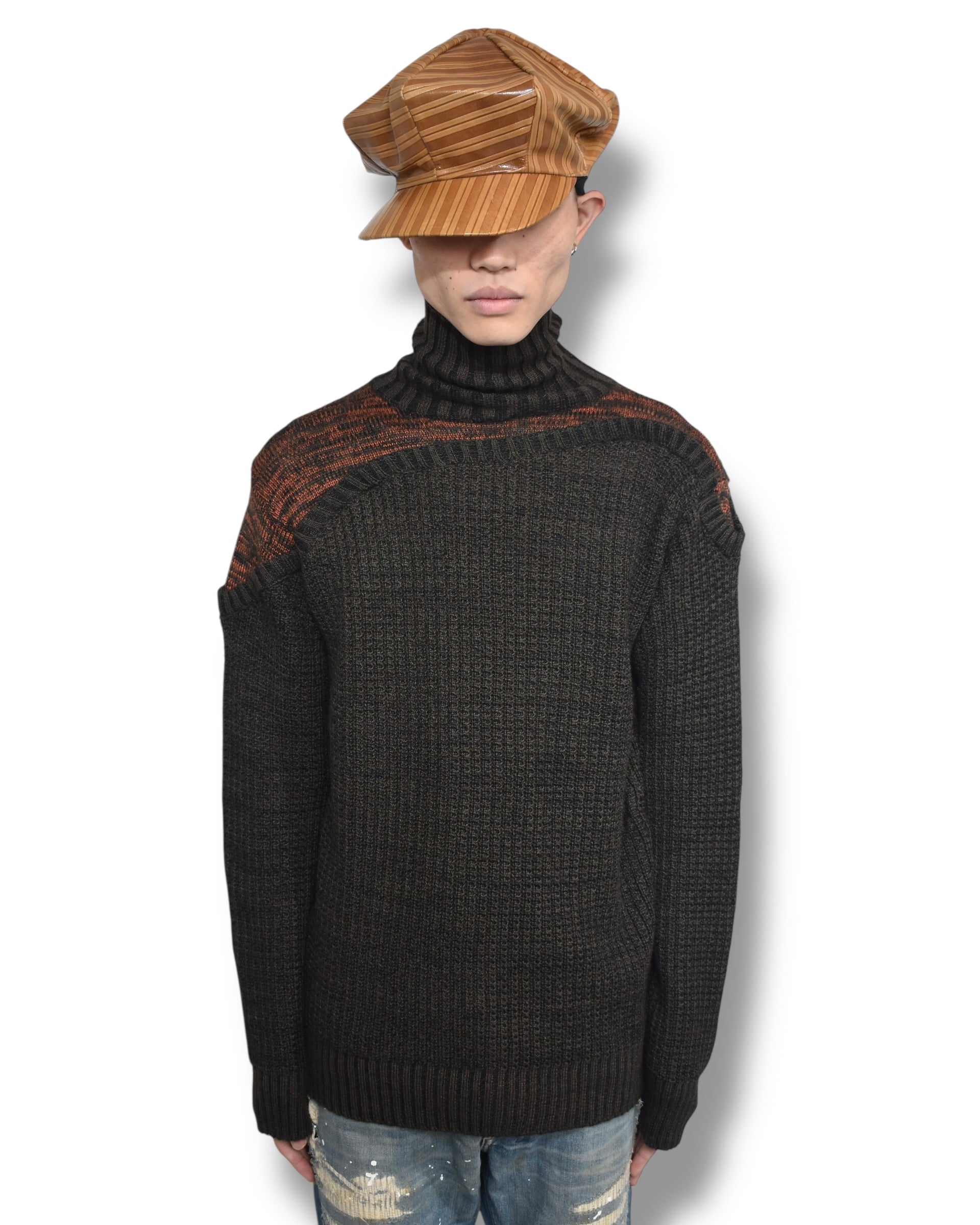 ARRSTON VOLAJU wool knit top