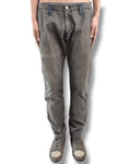 YUJI YAMADA faded denim pants