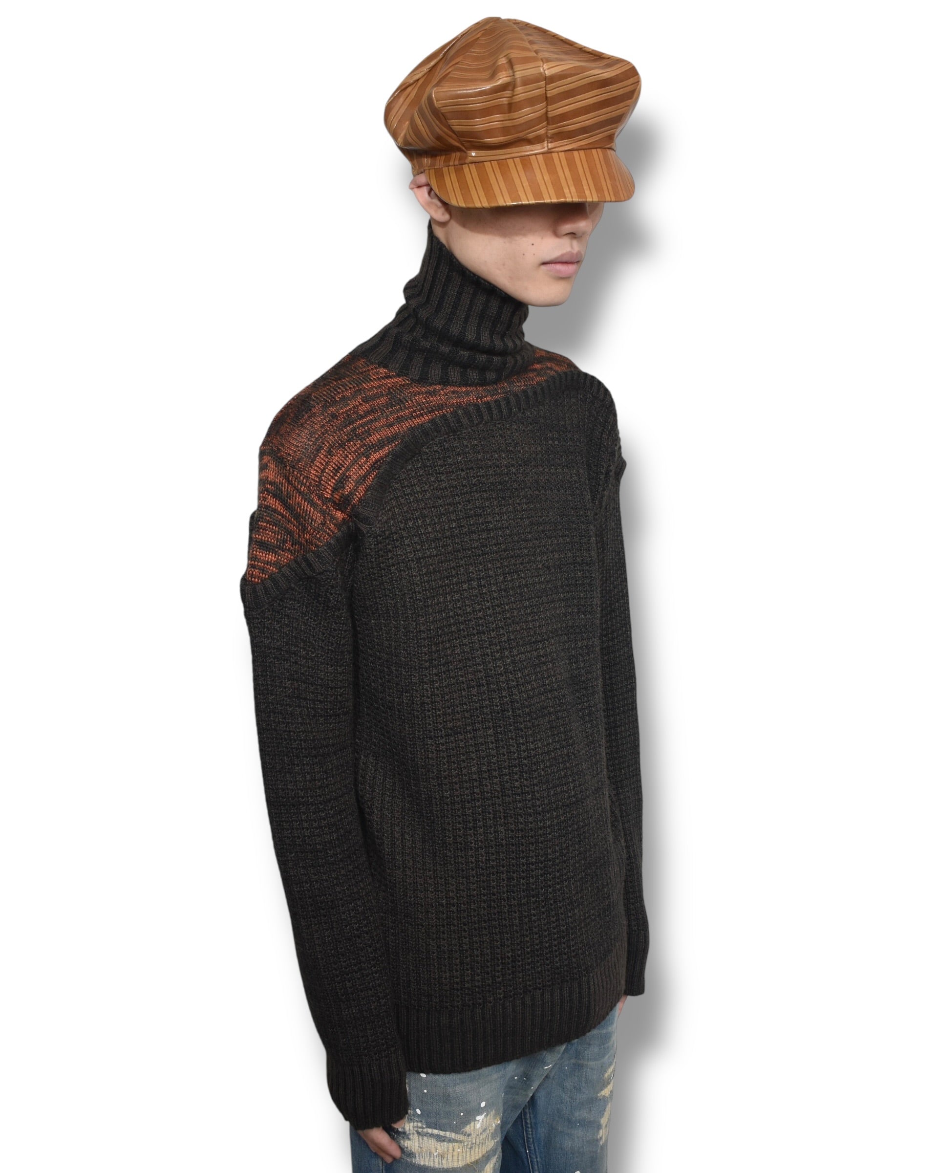 ARRSTON VOLAJU wool knit top