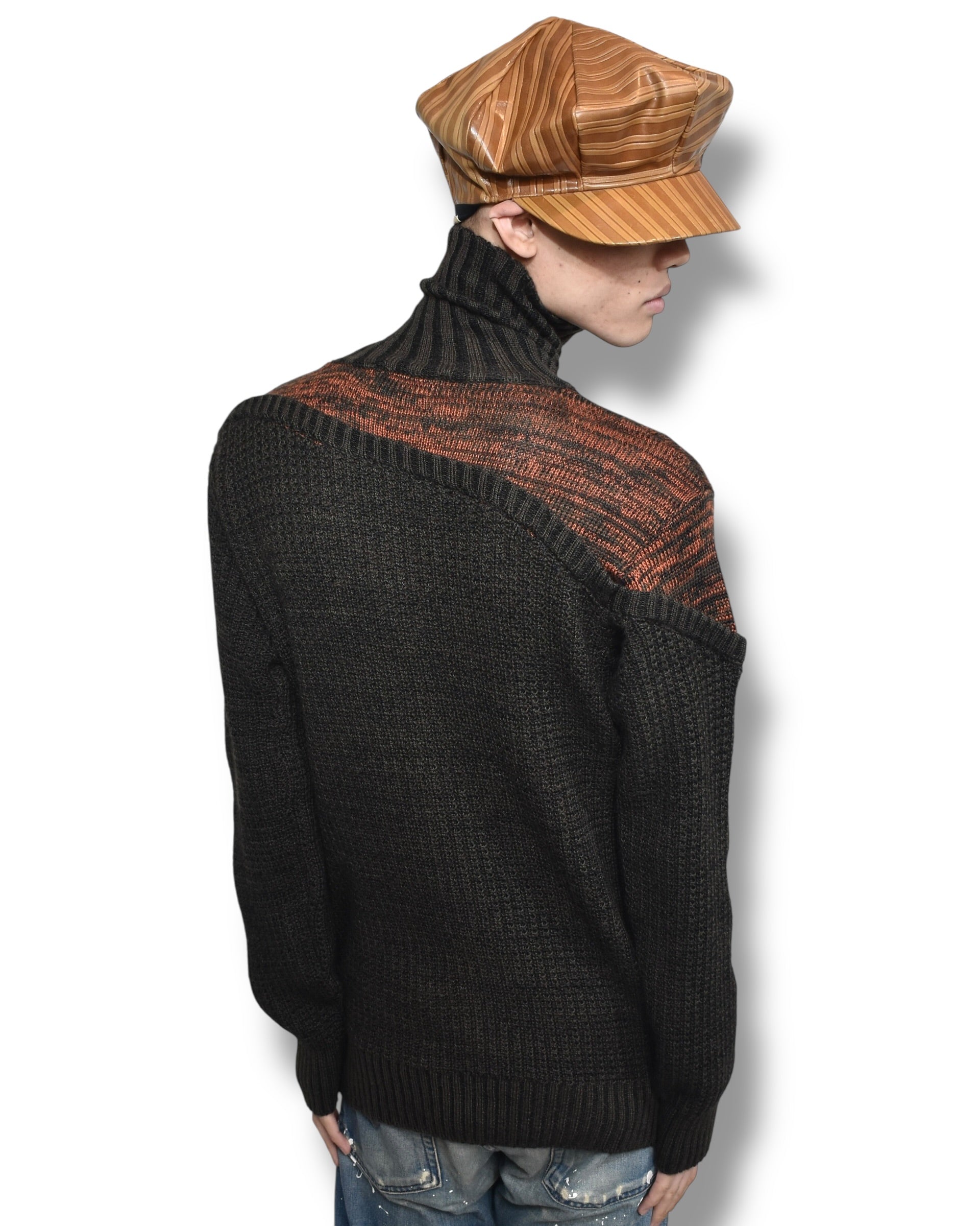 ARRSTON VOLAJU wool knit top