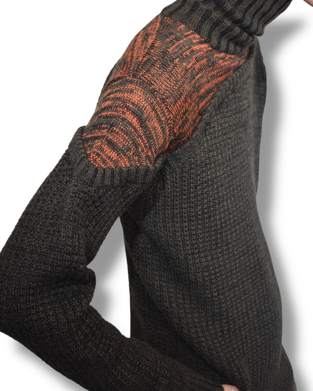 ARRSTON VOLAJU wool knit top