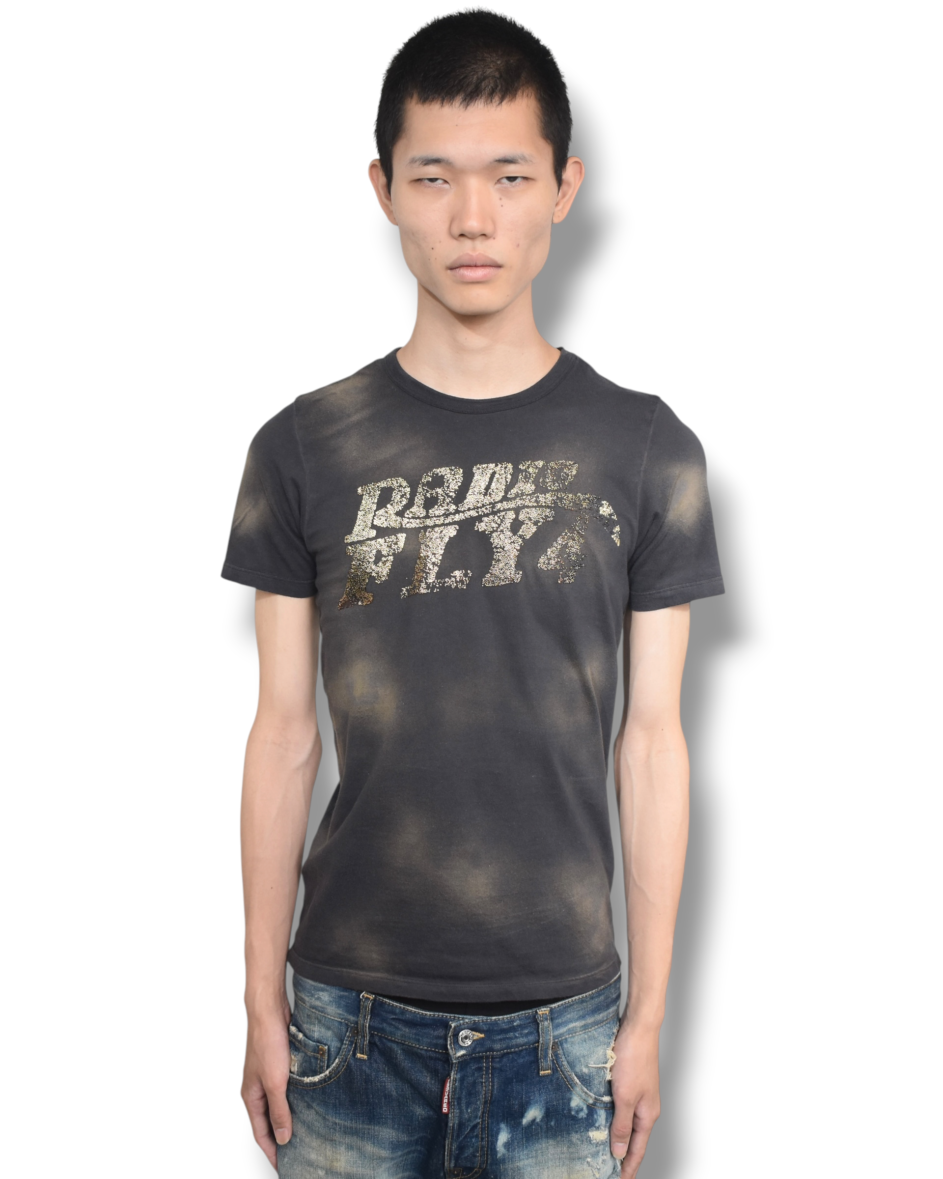 RA-RE faded T-shirt