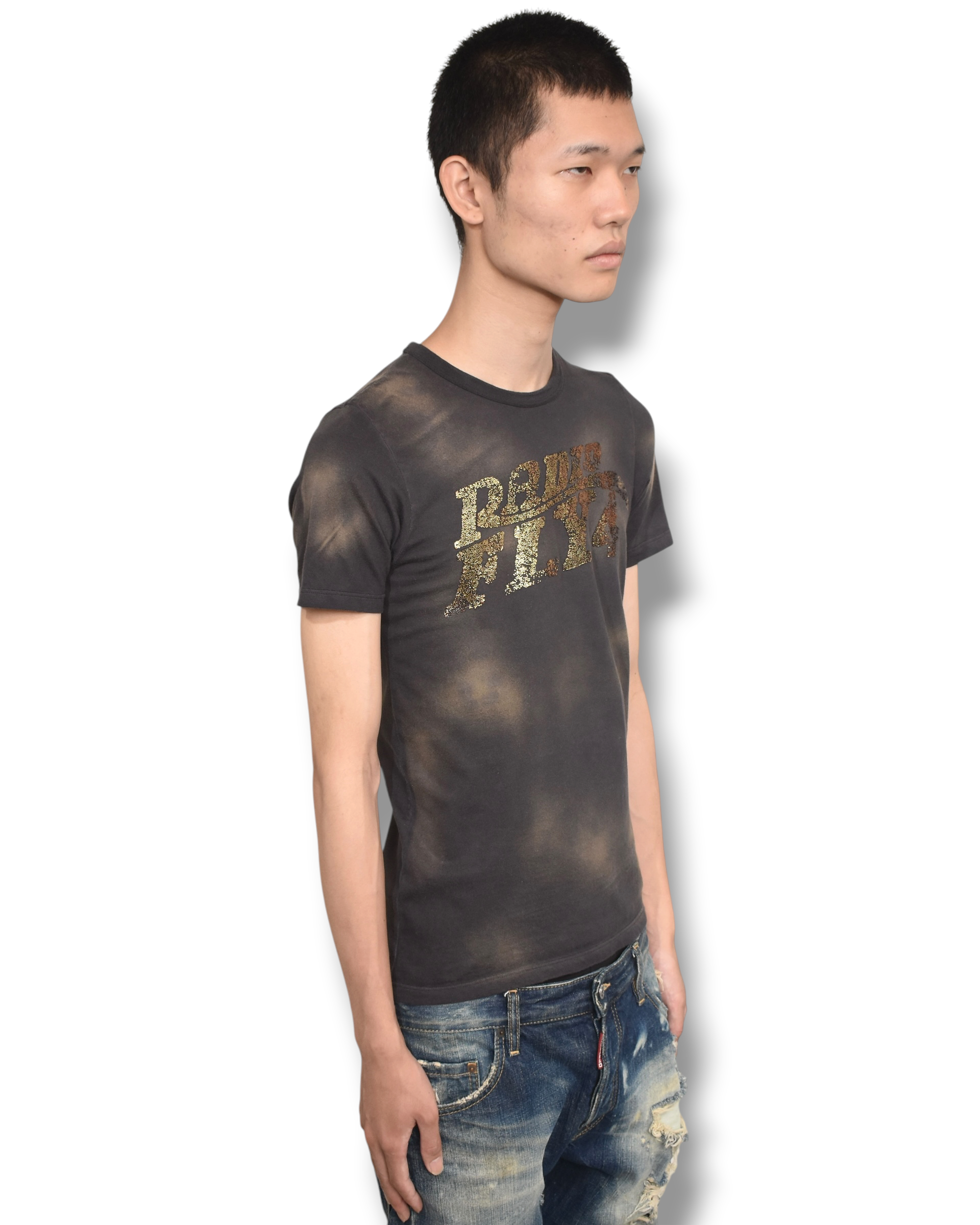 RA-RE faded T-shirt