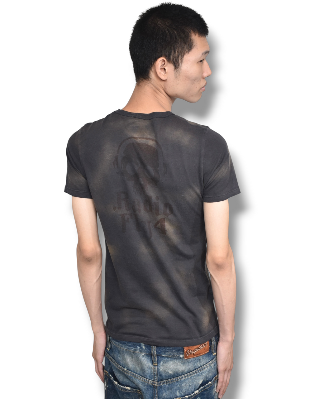 RA-RE faded T-shirt