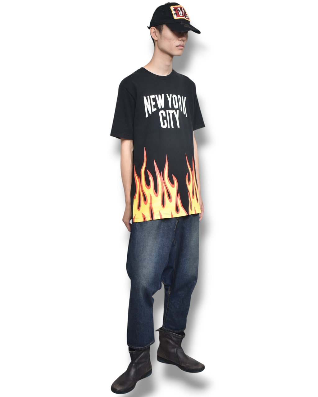 DSQUARED2 damaged cap