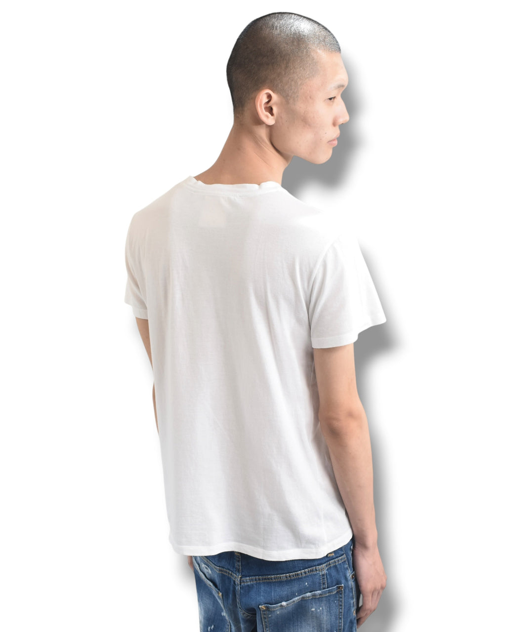 ANDREW MACKENZIE potato graphic t-shirt