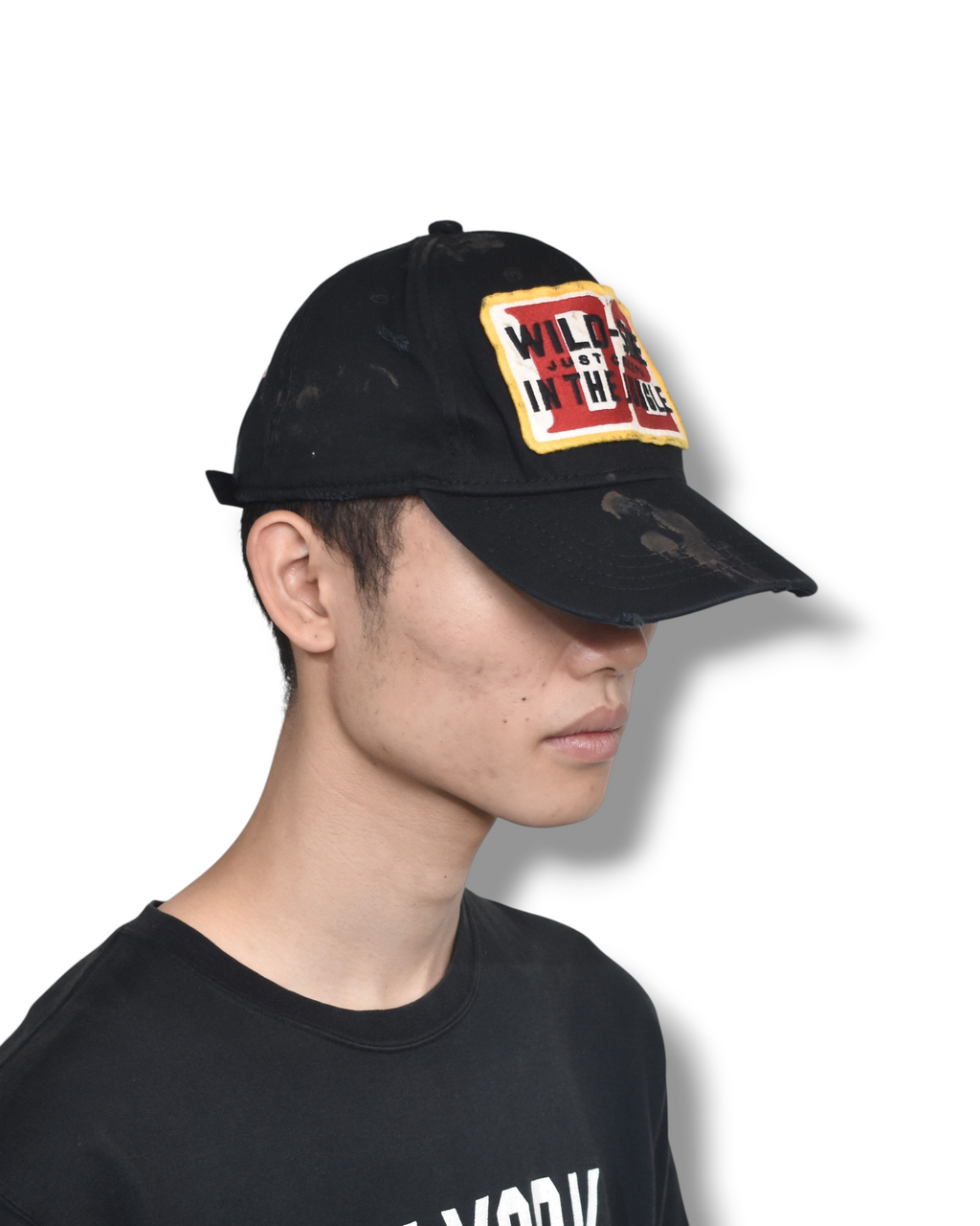 DSQUARED2 damaged cap
