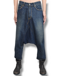 AD2015 JUNYA WATANABE sarouel denim pants
