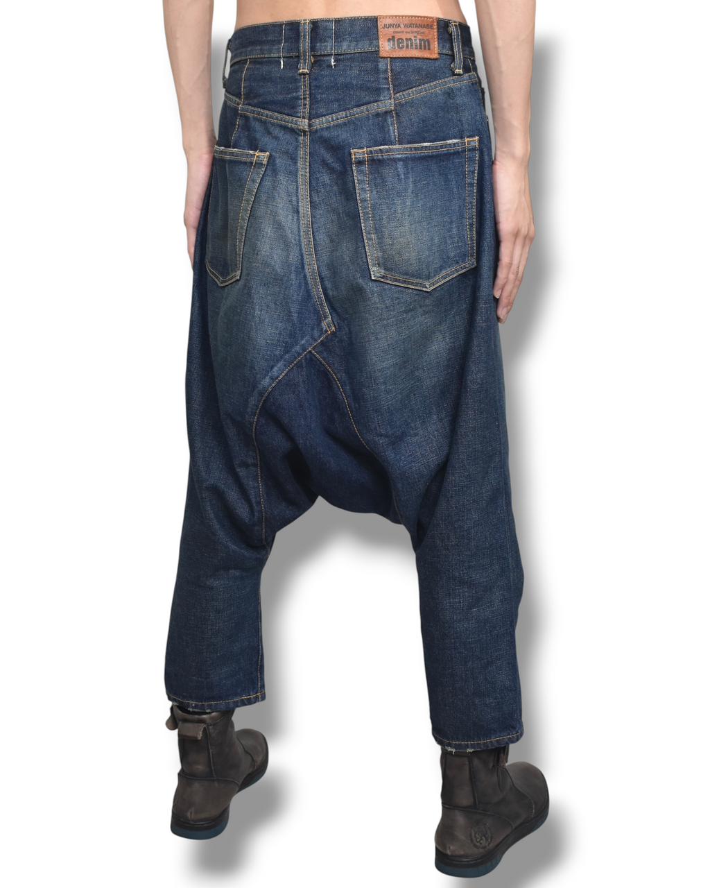 AD2015 JUNYA WATANABE sarouel denim pants