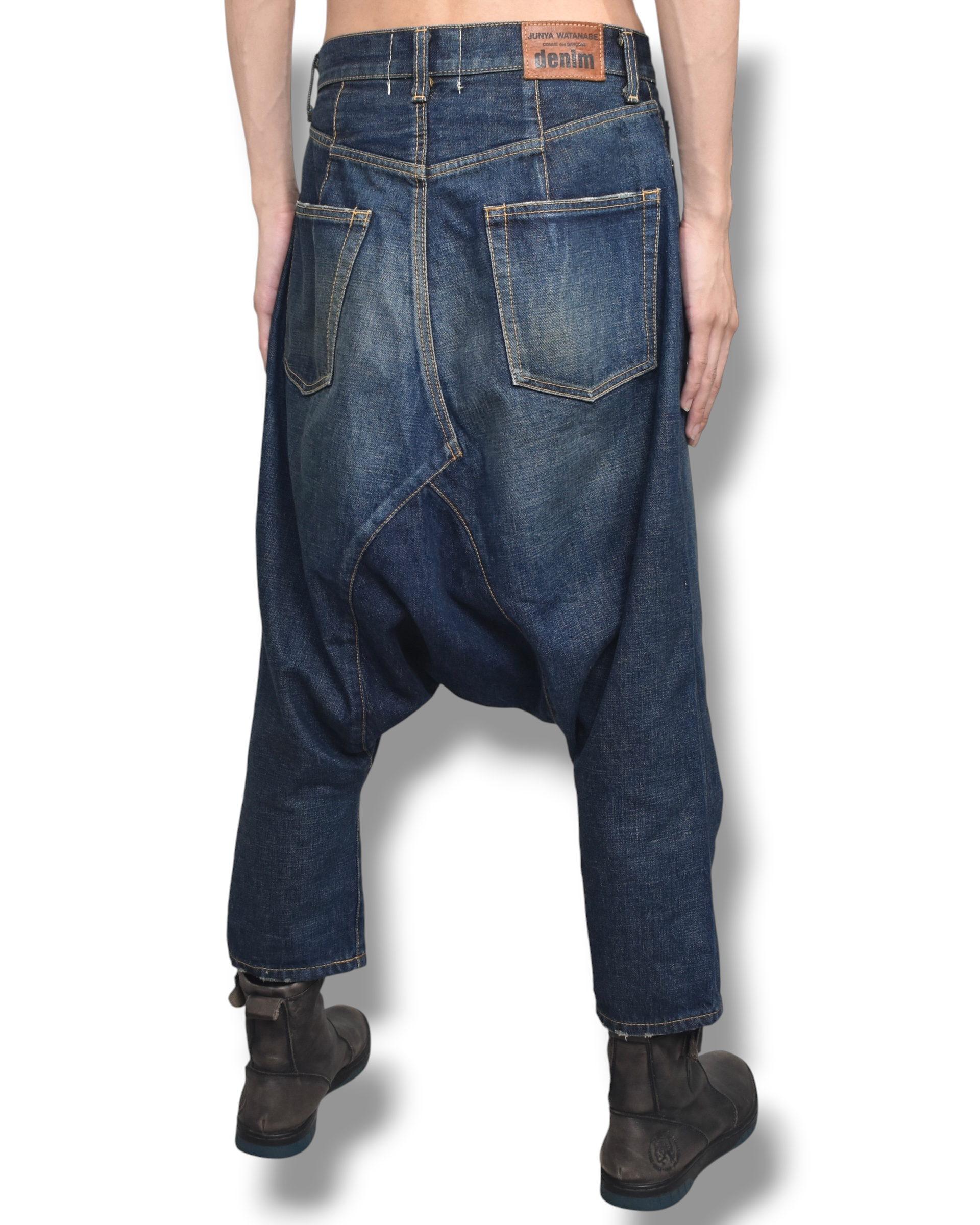 AD2015 JUNYA WATANABE sarouel denim pants