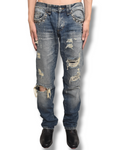 GALLIANO bijou docking denim pants