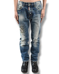 DSQUARED2 faded damage denim pants