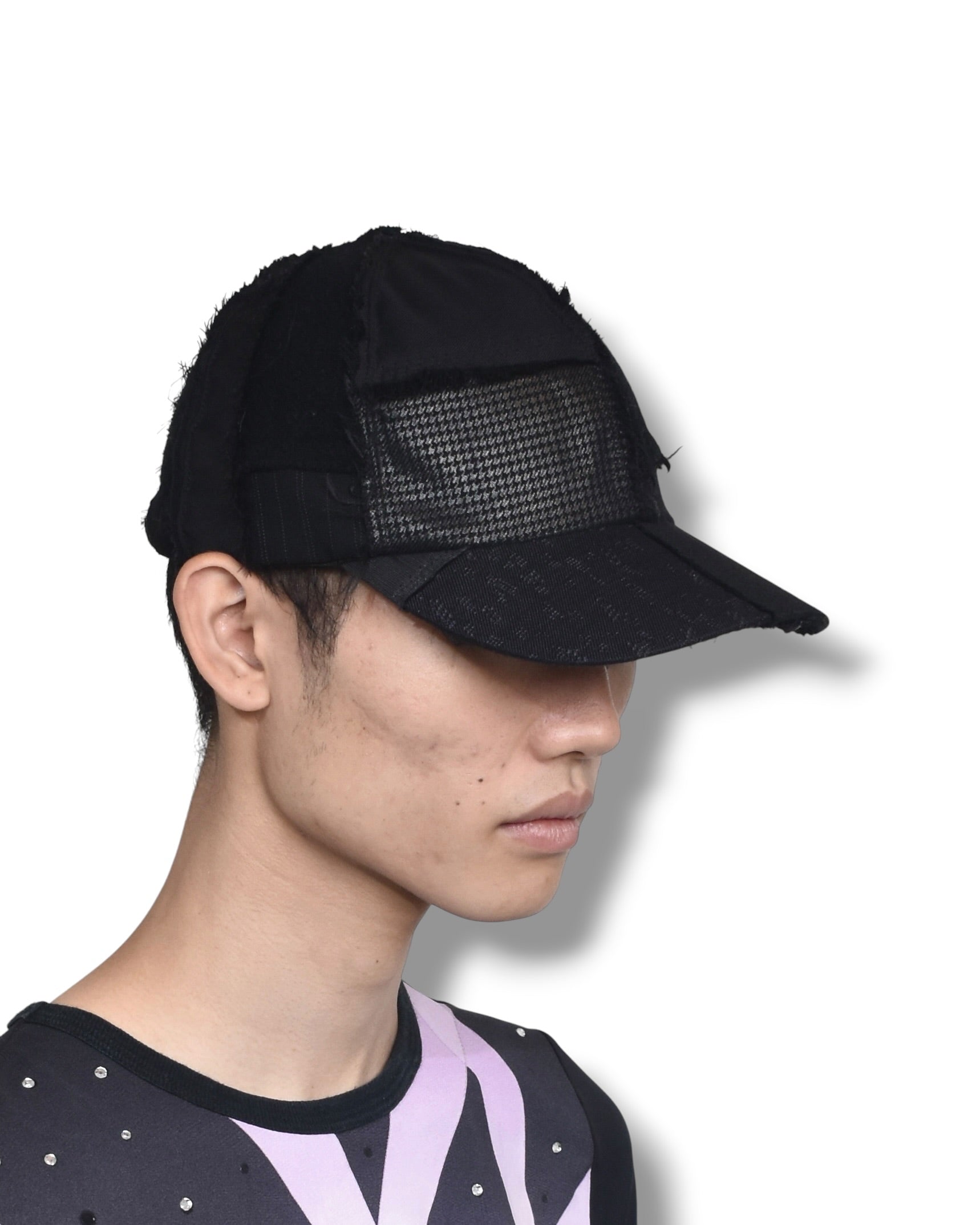 KOHSHIN SATOH patchwork cap