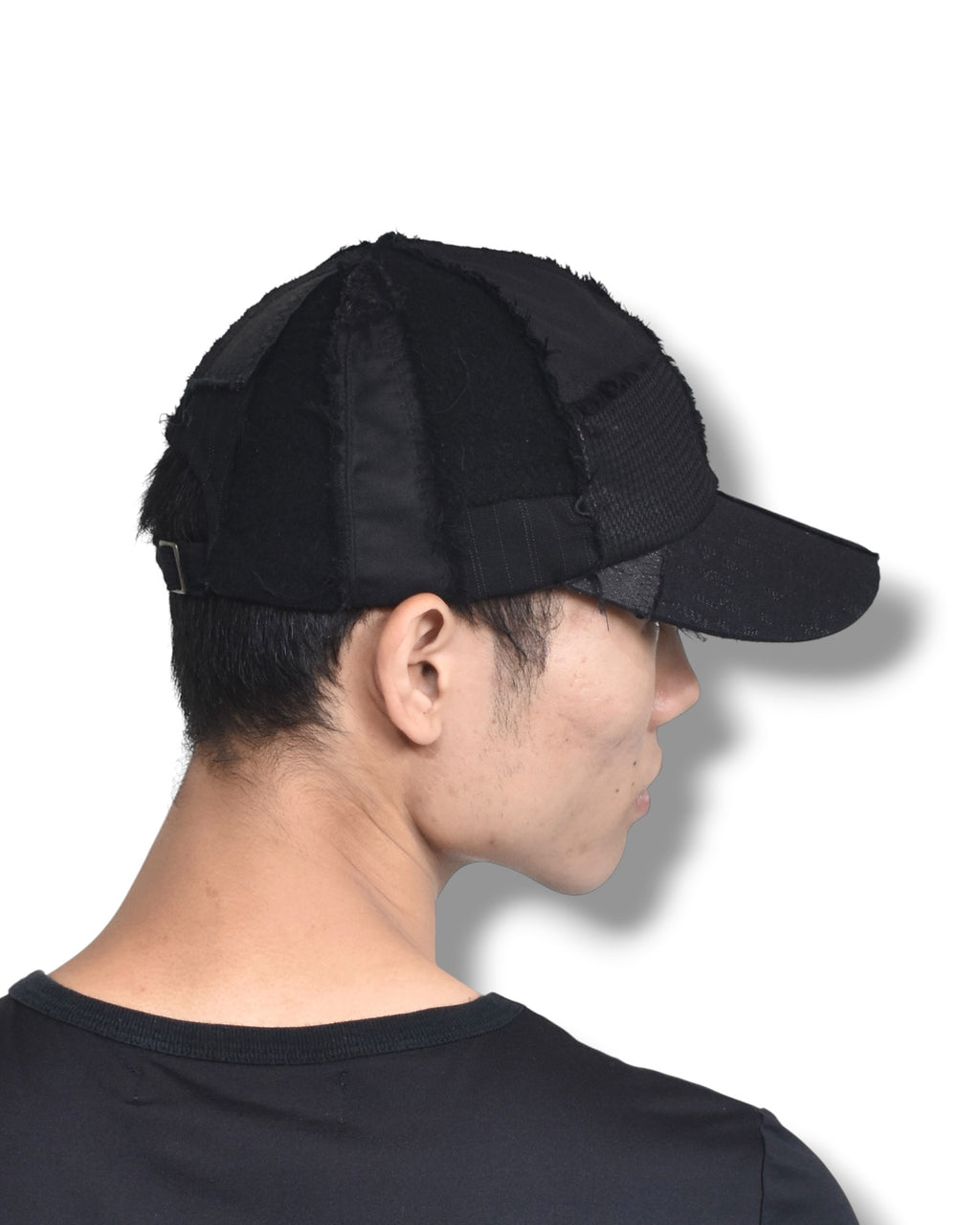KOHSHIN SATOH patchwork cap