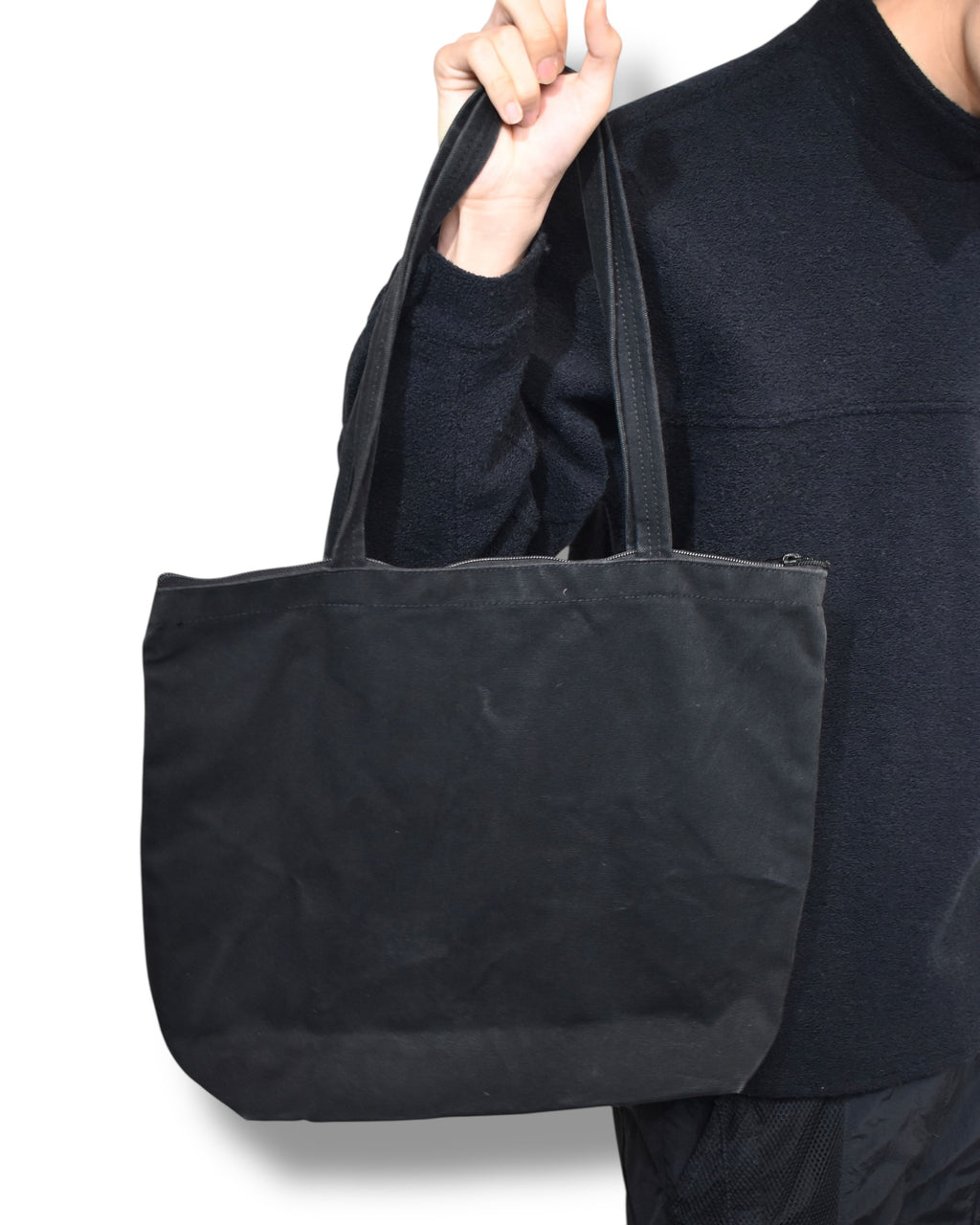 BESS studed boro tote bag
