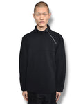 EMPORIO ARMANI pullover knit top