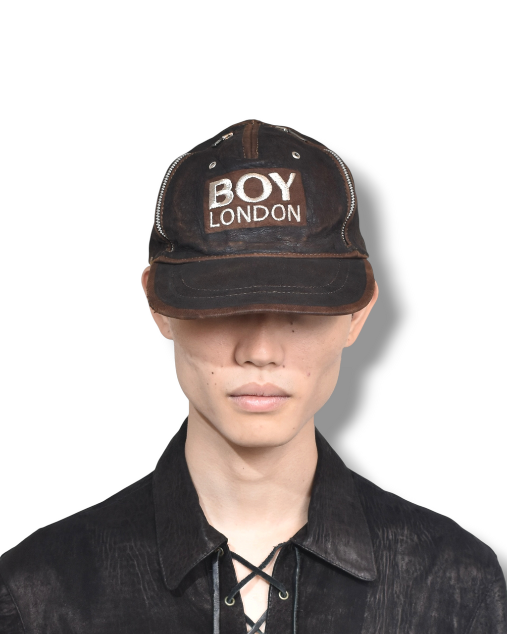 90's BOY LONDON zip docking cap