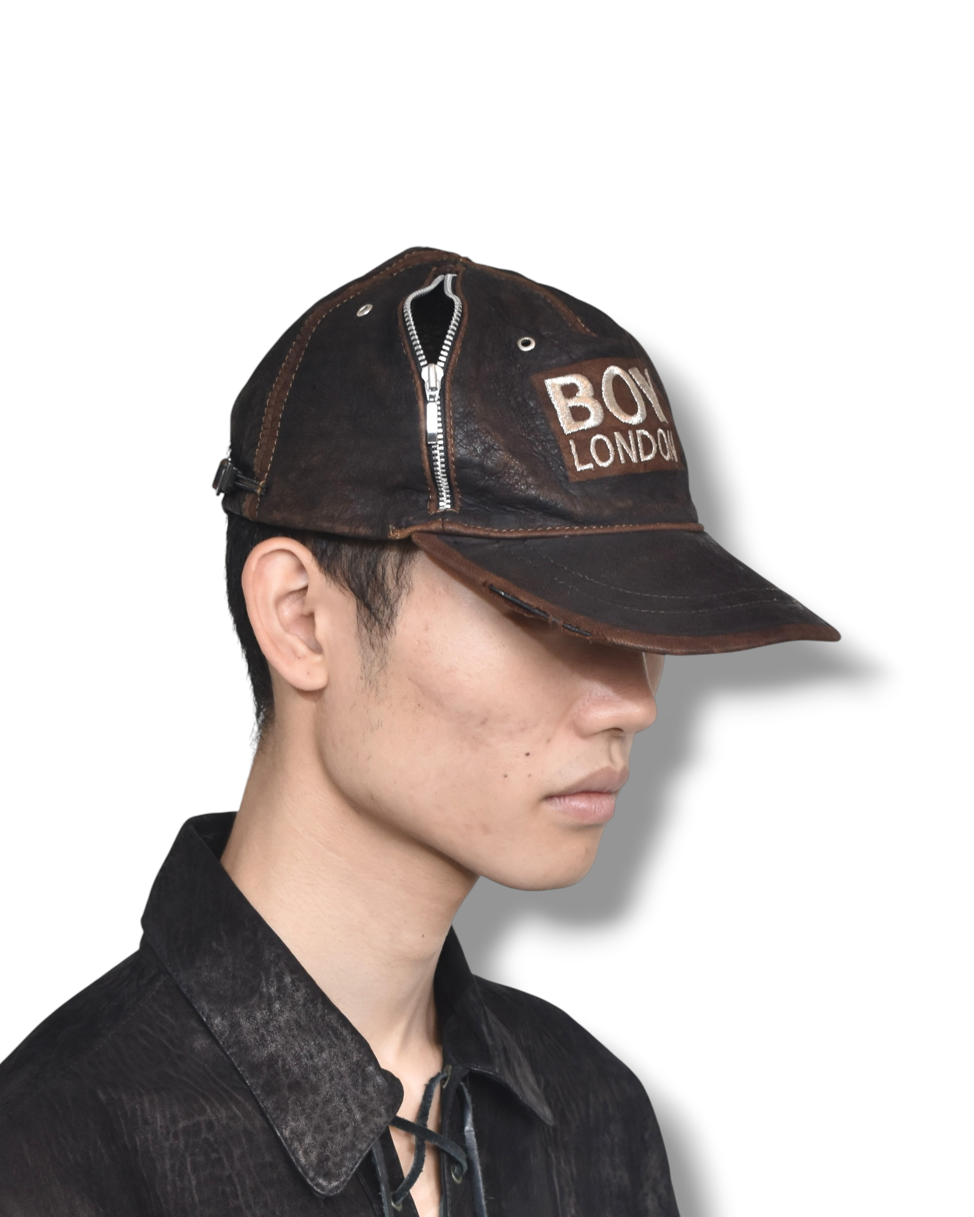 90's BOY LONDON zip docking cap