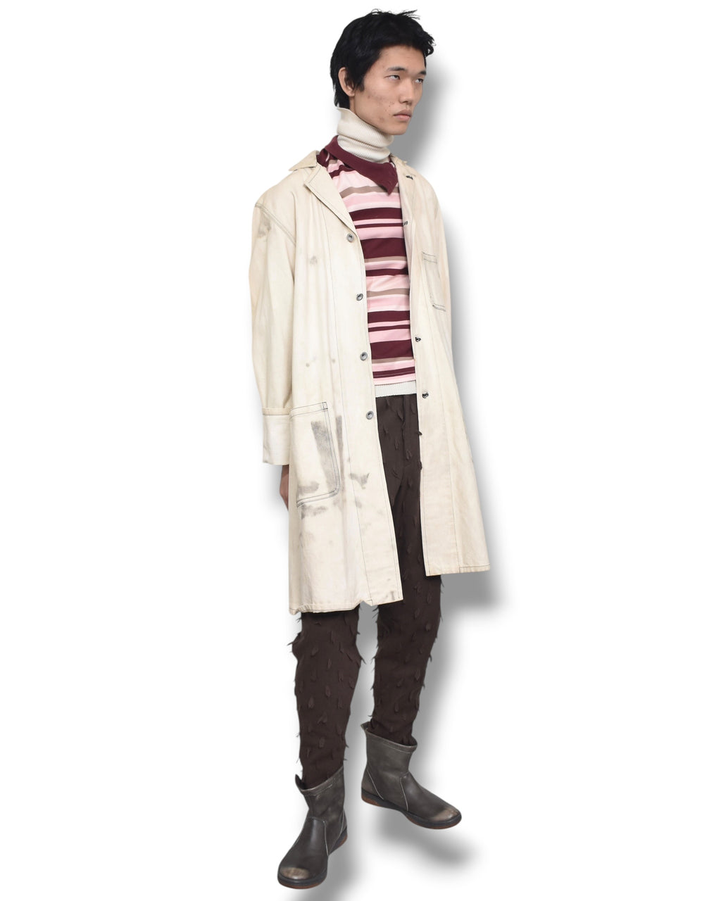 NOZOMI ISHIGURO dirty coat