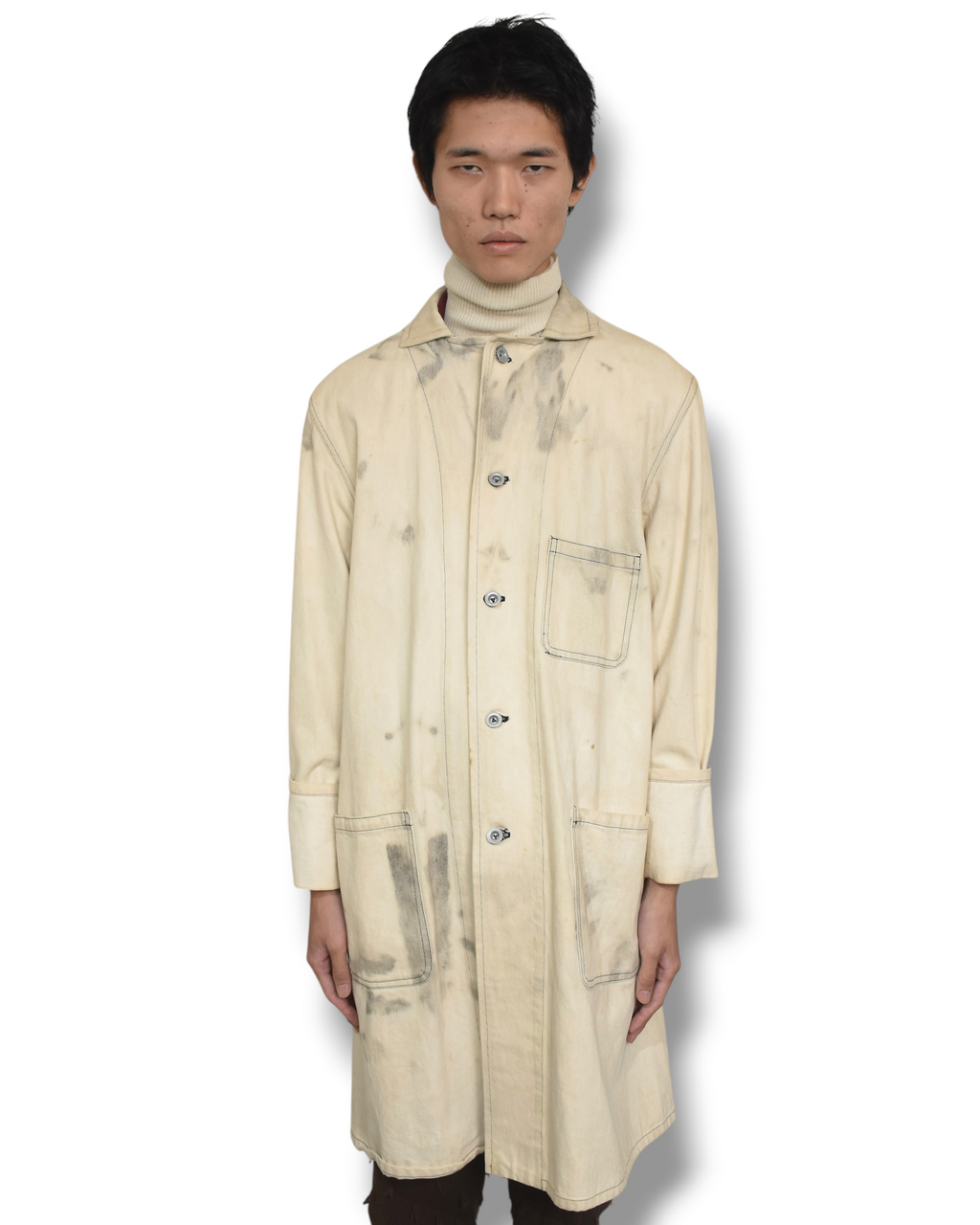 NOZOMI ISHIGURO dirty coat