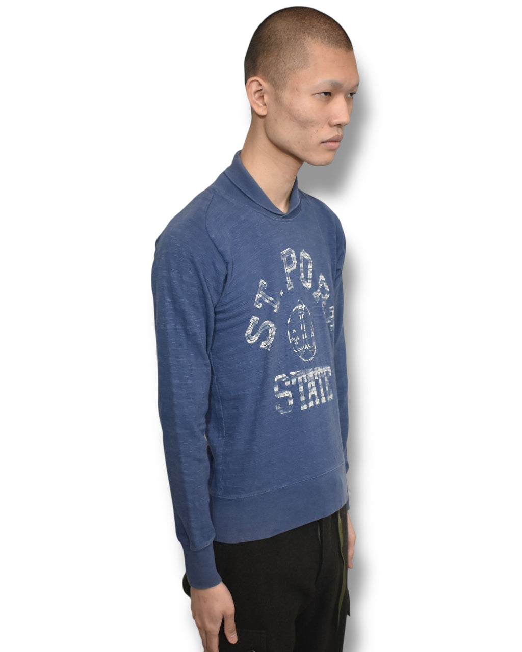 KAPITAL faded sweat top