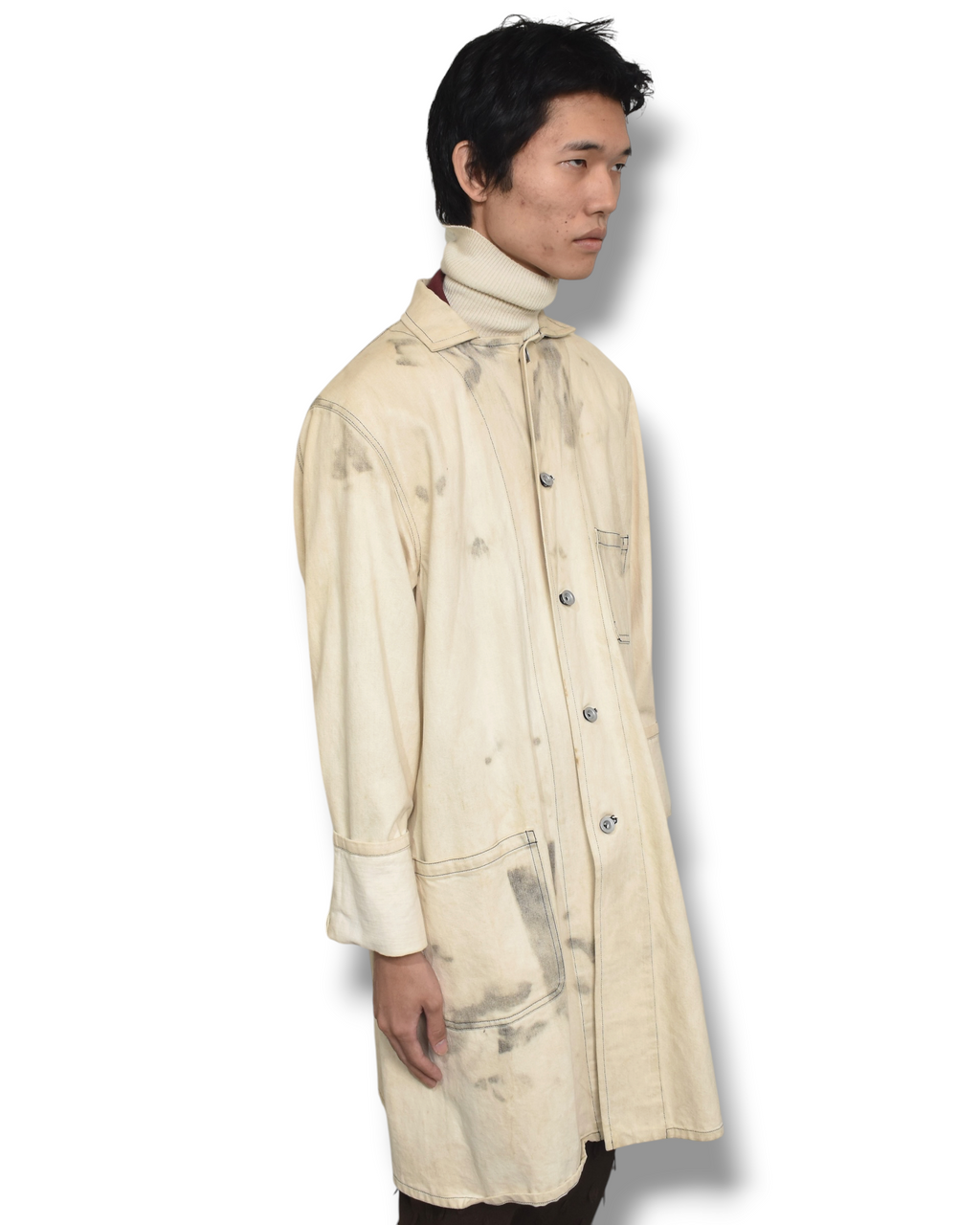 NOZOMI ISHIGURO dirty coat