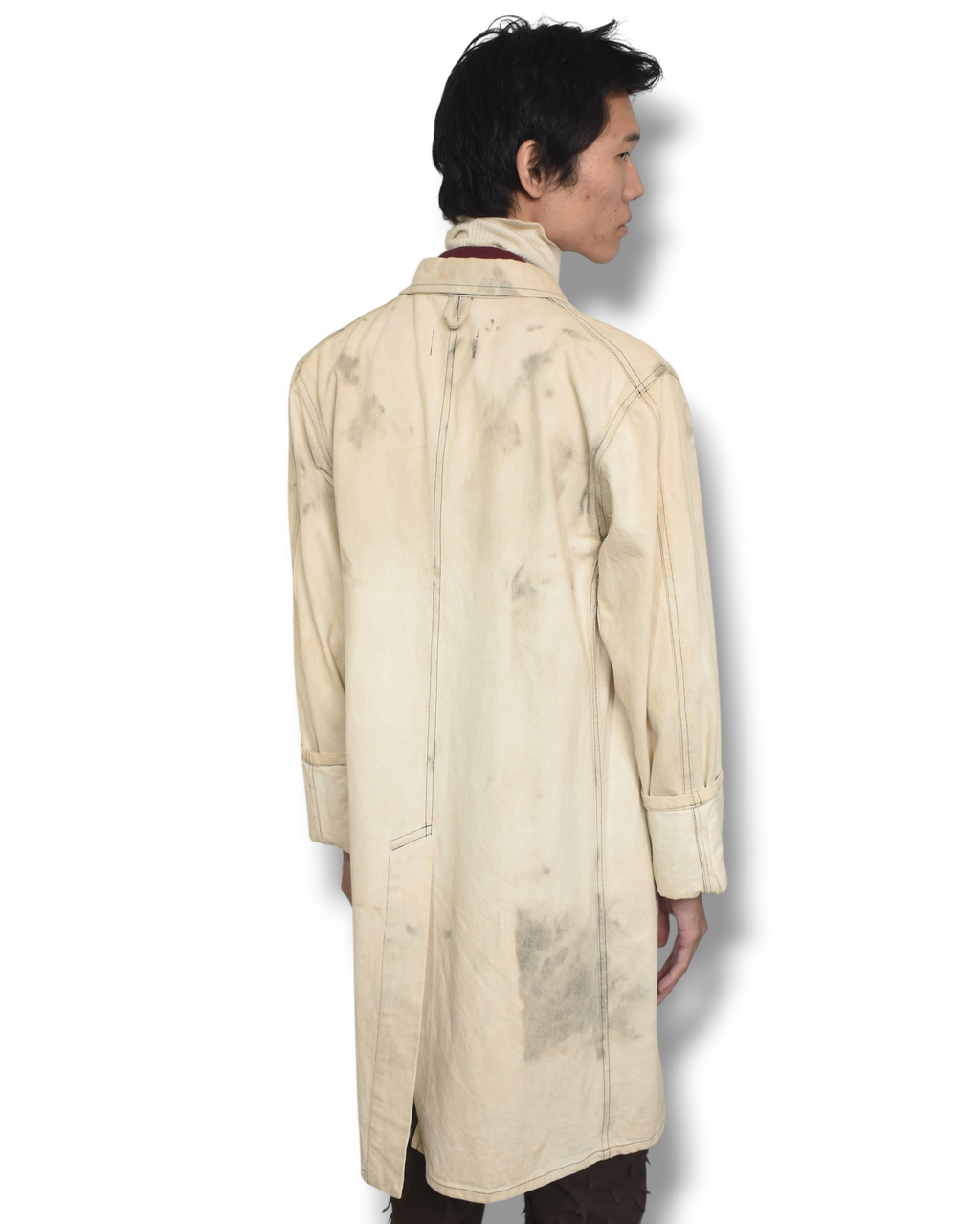 NOZOMI ISHIGURO dirty coat