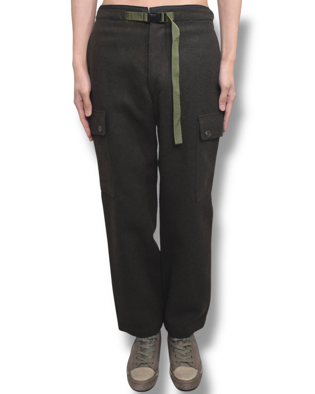 RYUICHIRO SHIMAZAKI belted cargo pants