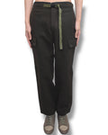 RYUICHIRO SHIMAZAKI belted cargo pants