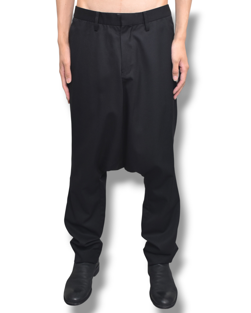 MIHARA YASUHIRO sarouel slacks pants