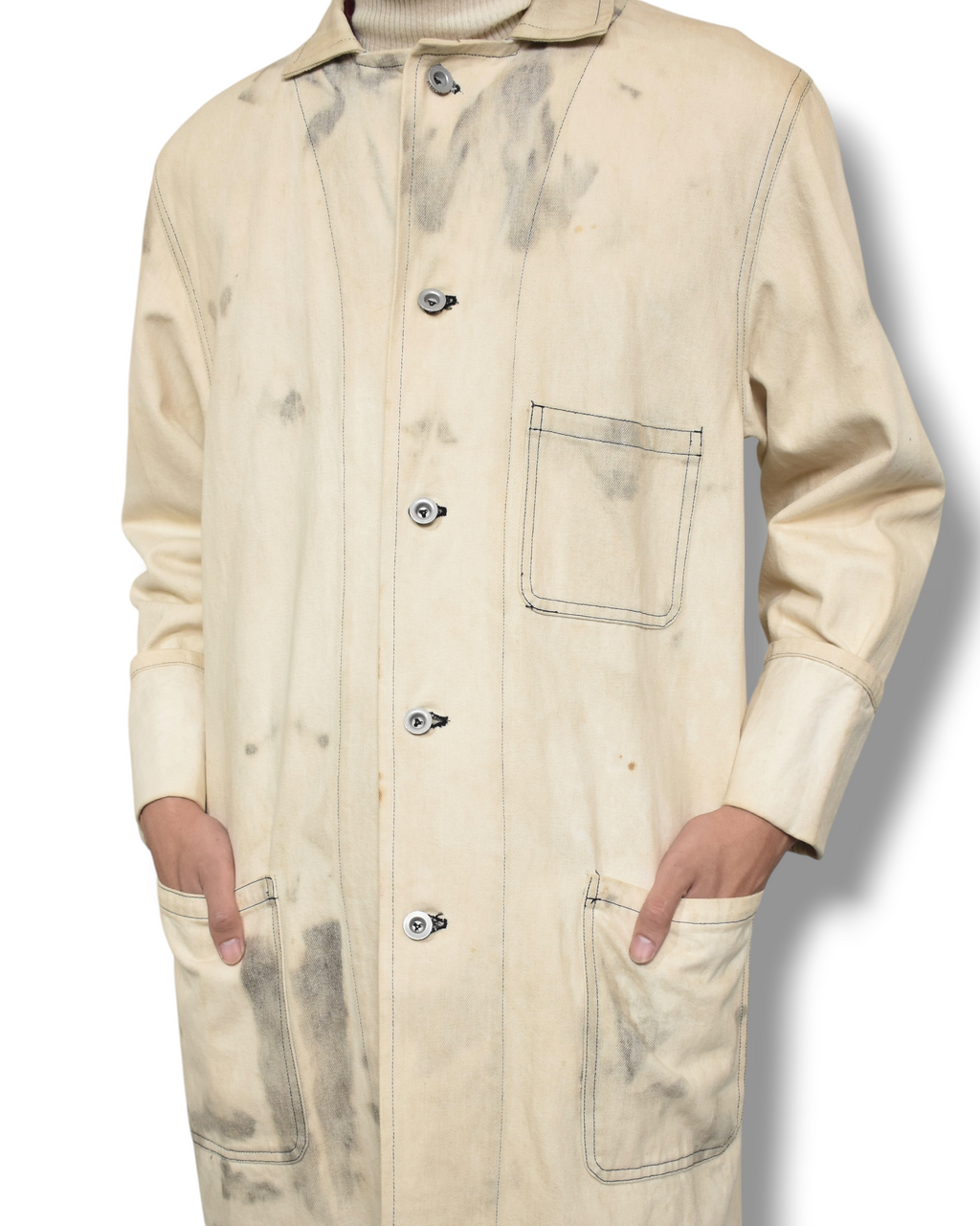NOZOMI ISHIGURO dirty coat