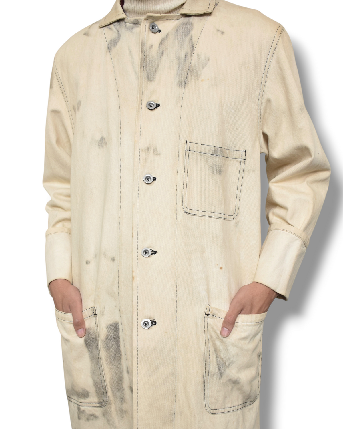 NOZOMI ISHIGURO dirty coat