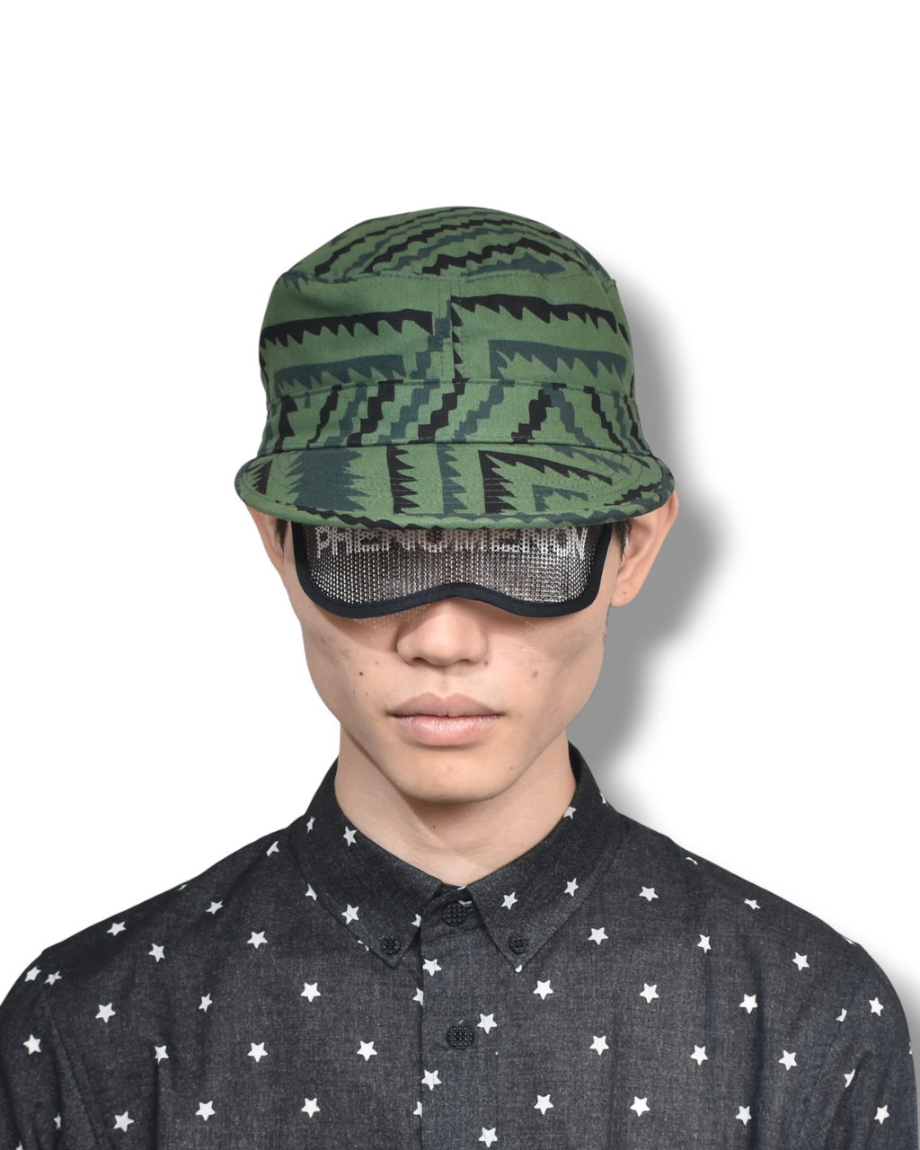 PHENOMENON mesh-shield cap